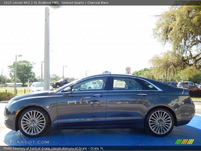 Smoked Quartz / Charcoal Black 2013 Lincoln MKZ 2.0L EcoBoost FWD