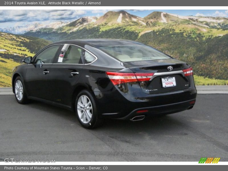 Attitude Black Metallic / Almond 2014 Toyota Avalon XLE