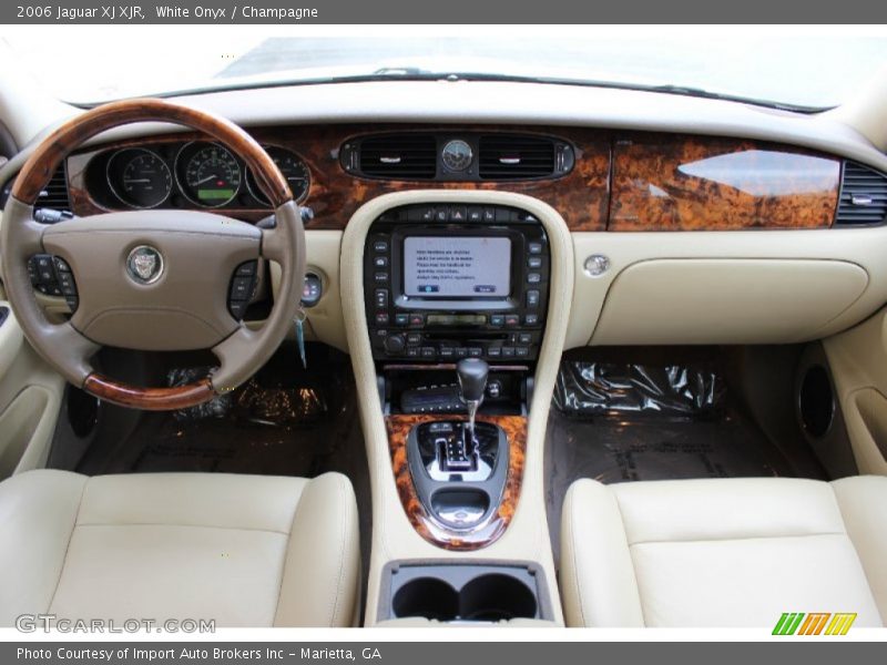 Dashboard of 2006 XJ XJR
