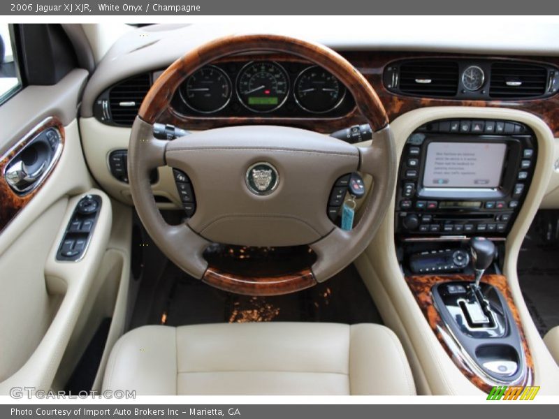 Dashboard of 2006 XJ XJR
