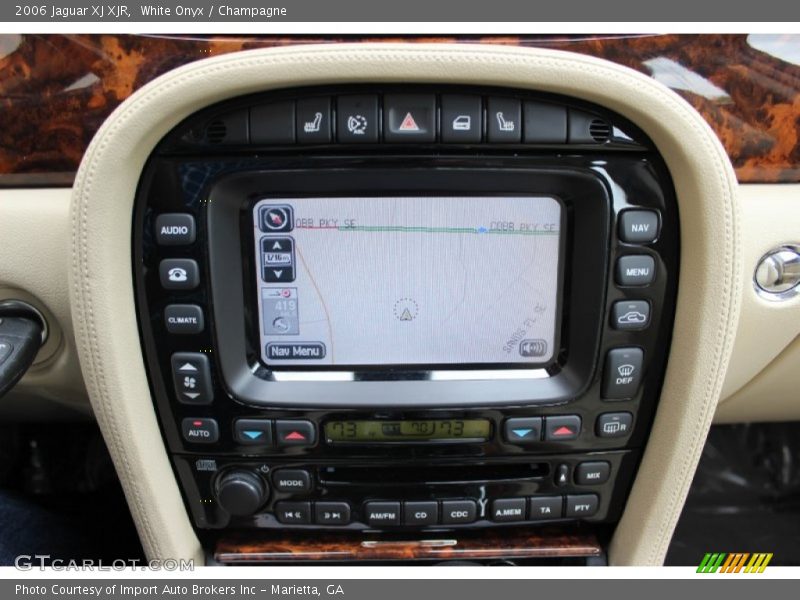 Controls of 2006 XJ XJR