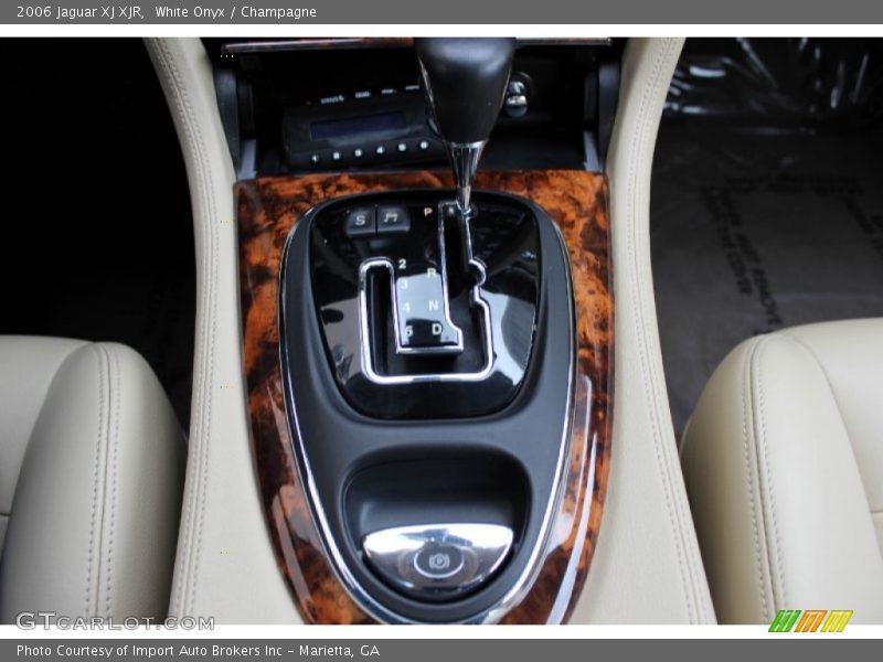  2006 XJ XJR 6 Speed Automatic Shifter