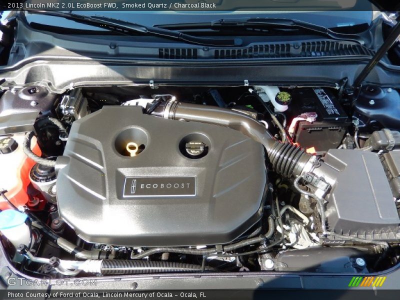 Smoked Quartz / Charcoal Black 2013 Lincoln MKZ 2.0L EcoBoost FWD