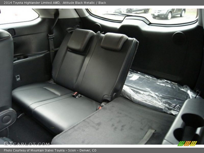 Attitude Black Metallic / Black 2014 Toyota Highlander Limited AWD