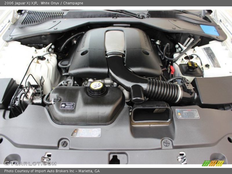  2006 XJ XJR Engine - 4.2 Liter Supercharged DOHC 32V V8