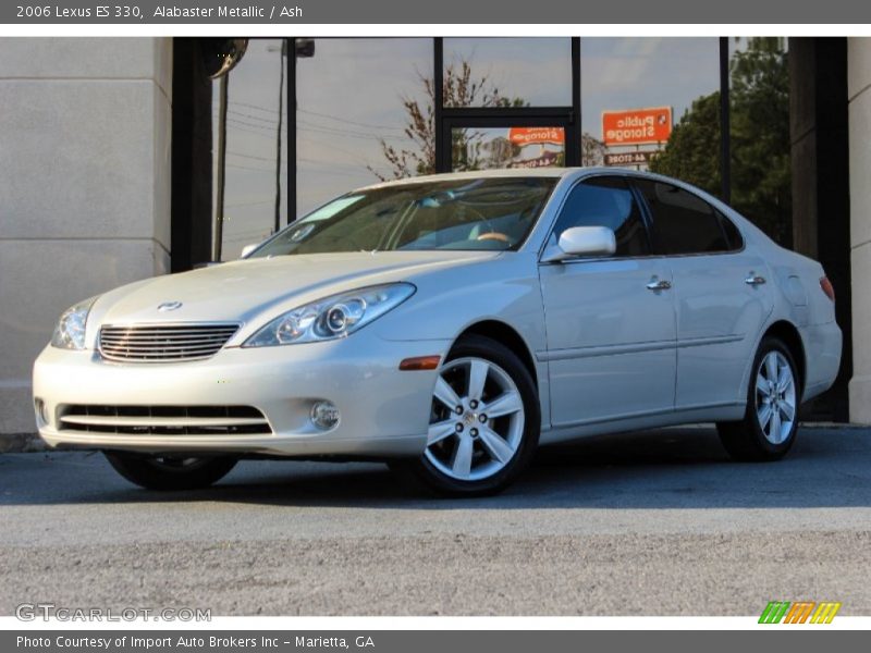 Alabaster Metallic / Ash 2006 Lexus ES 330