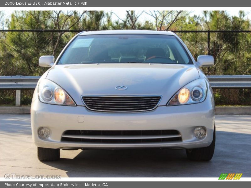Alabaster Metallic / Ash 2006 Lexus ES 330