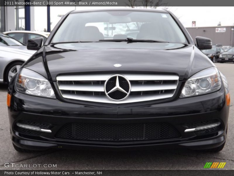 Black / Almond/Mocha 2011 Mercedes-Benz C 300 Sport 4Matic