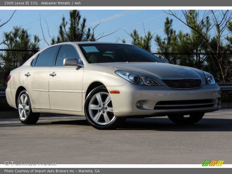 Alabaster Metallic / Ash 2006 Lexus ES 330