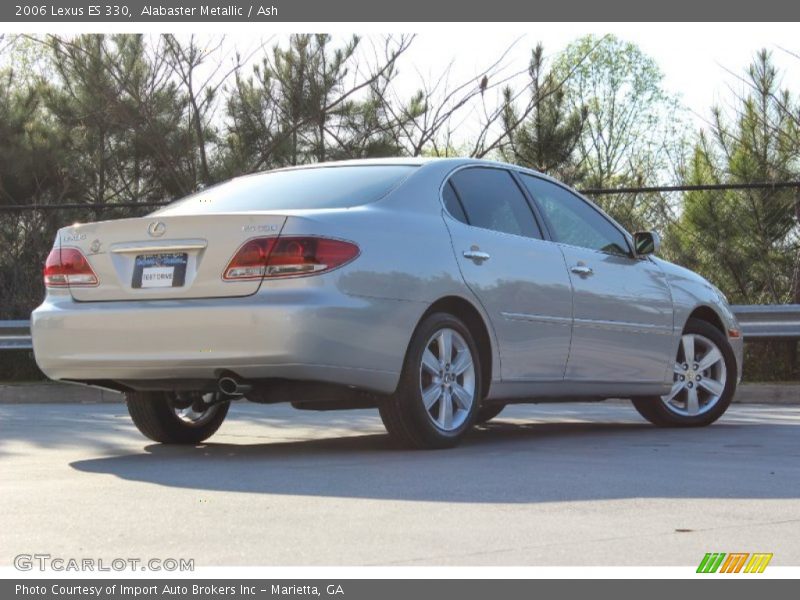 Alabaster Metallic / Ash 2006 Lexus ES 330