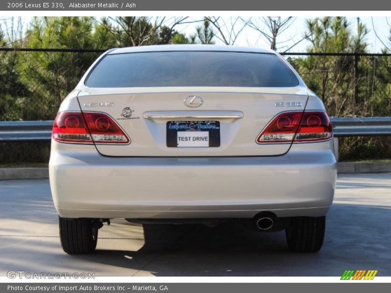 Alabaster Metallic / Ash 2006 Lexus ES 330