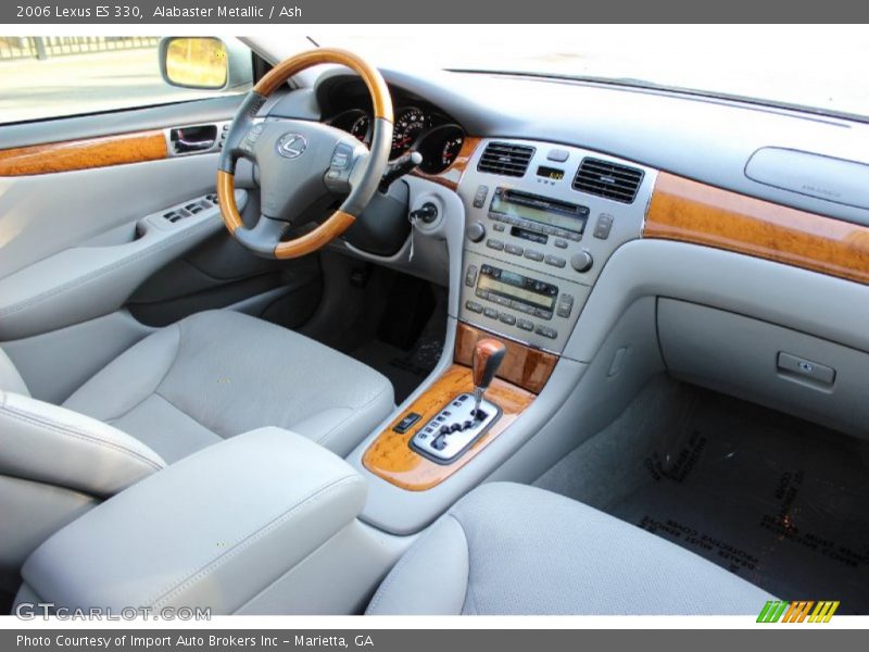 Alabaster Metallic / Ash 2006 Lexus ES 330