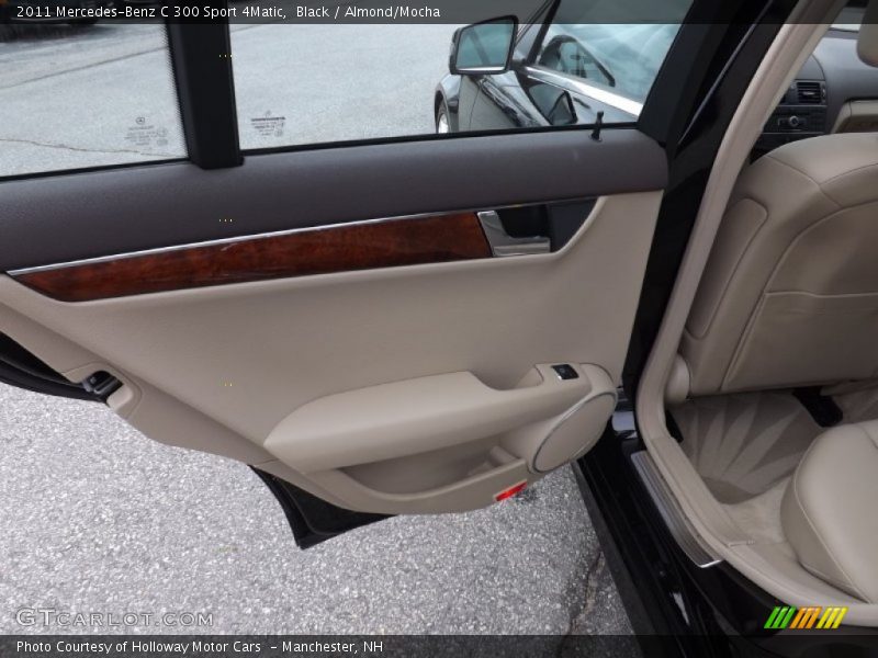 Black / Almond/Mocha 2011 Mercedes-Benz C 300 Sport 4Matic