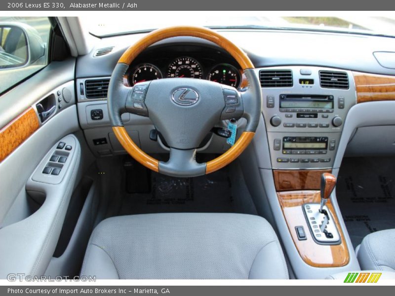 Alabaster Metallic / Ash 2006 Lexus ES 330