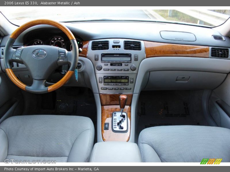 Alabaster Metallic / Ash 2006 Lexus ES 330