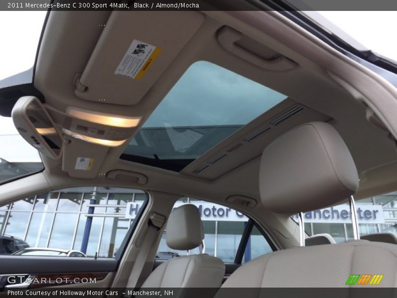 Black / Almond/Mocha 2011 Mercedes-Benz C 300 Sport 4Matic