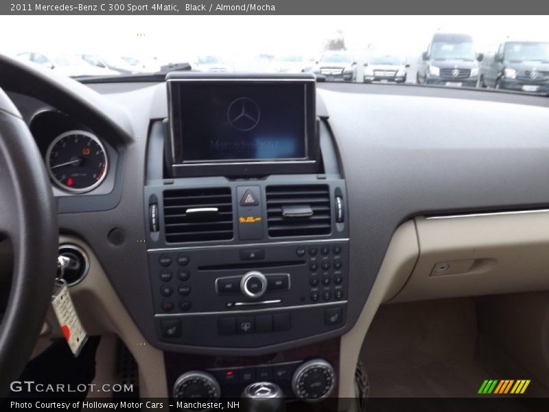 Black / Almond/Mocha 2011 Mercedes-Benz C 300 Sport 4Matic