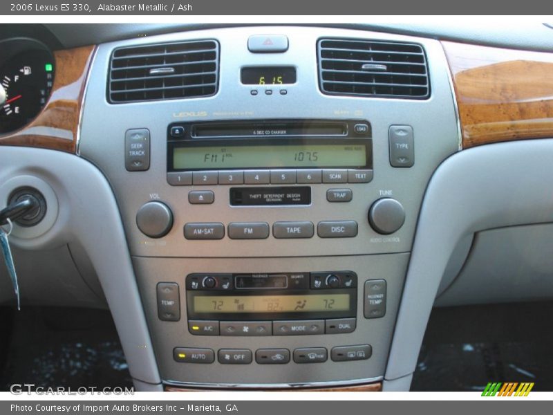 Alabaster Metallic / Ash 2006 Lexus ES 330