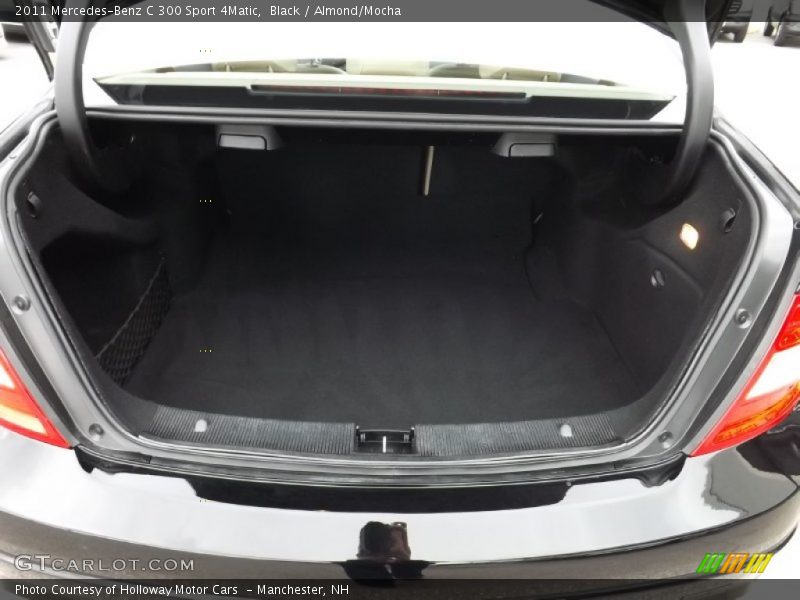 Black / Almond/Mocha 2011 Mercedes-Benz C 300 Sport 4Matic