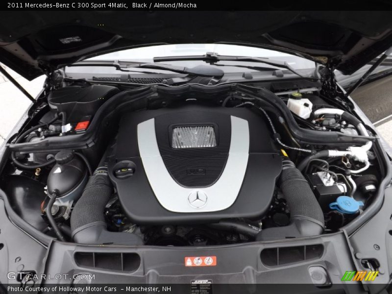 Black / Almond/Mocha 2011 Mercedes-Benz C 300 Sport 4Matic