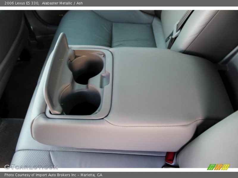 Alabaster Metallic / Ash 2006 Lexus ES 330