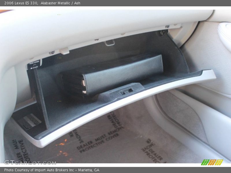 Alabaster Metallic / Ash 2006 Lexus ES 330