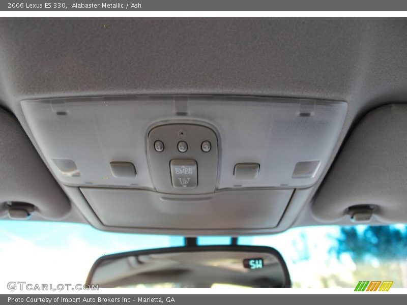 Alabaster Metallic / Ash 2006 Lexus ES 330
