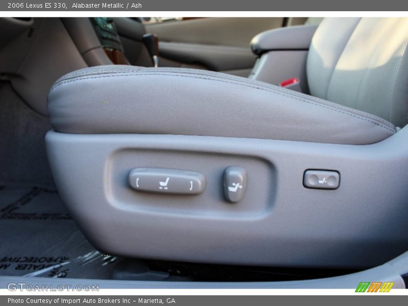 Alabaster Metallic / Ash 2006 Lexus ES 330