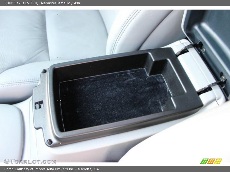 Alabaster Metallic / Ash 2006 Lexus ES 330