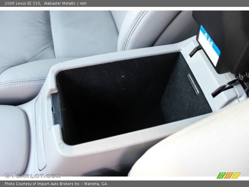 Alabaster Metallic / Ash 2006 Lexus ES 330