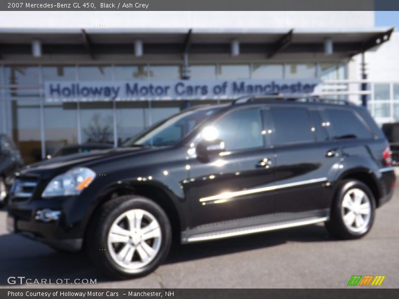 Black / Ash Grey 2007 Mercedes-Benz GL 450