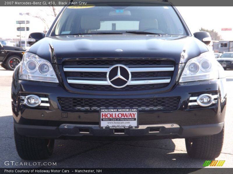 Black / Ash Grey 2007 Mercedes-Benz GL 450