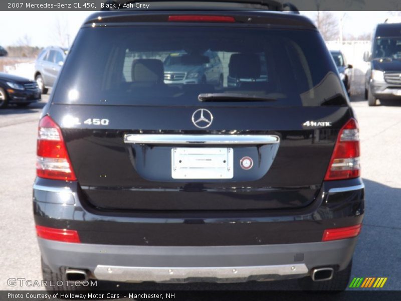 Black / Ash Grey 2007 Mercedes-Benz GL 450