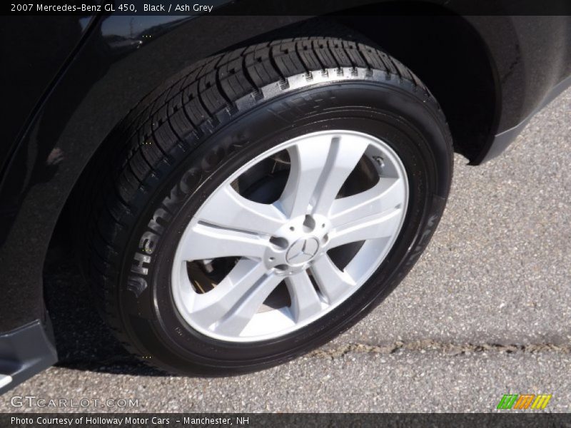 Black / Ash Grey 2007 Mercedes-Benz GL 450