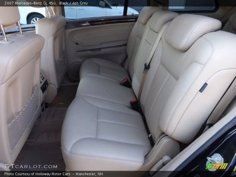 Black / Ash Grey 2007 Mercedes-Benz GL 450