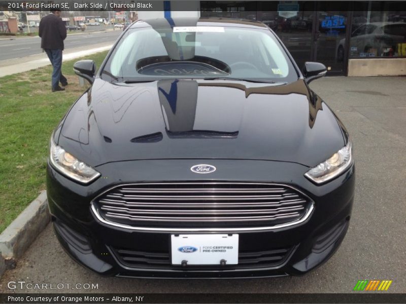 Dark Side / Charcoal Black 2014 Ford Fusion SE
