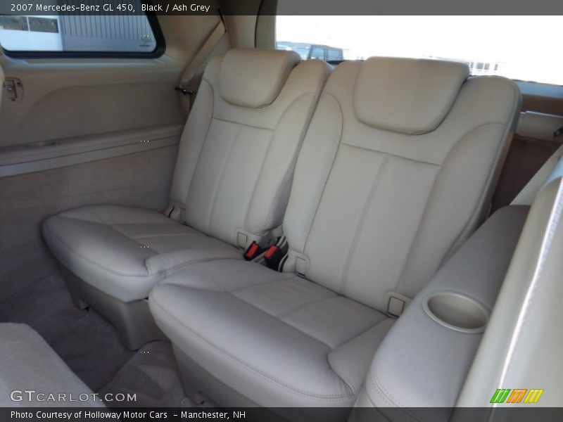 Black / Ash Grey 2007 Mercedes-Benz GL 450