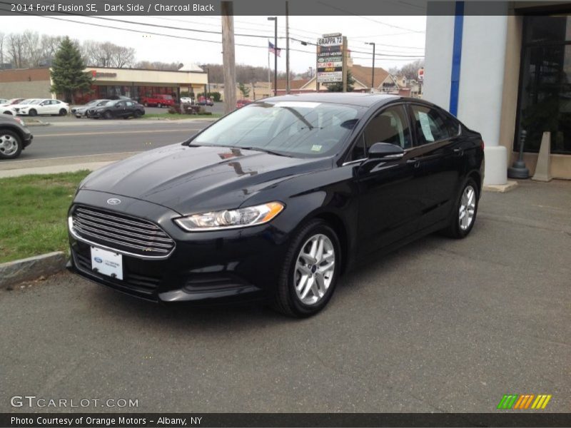 Dark Side / Charcoal Black 2014 Ford Fusion SE