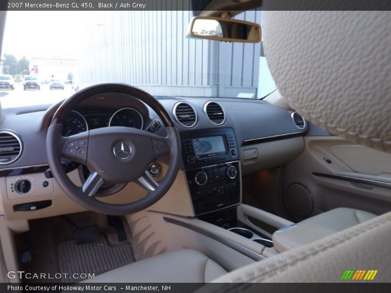 Black / Ash Grey 2007 Mercedes-Benz GL 450