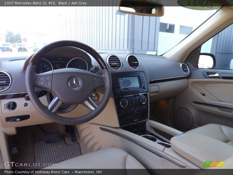 Black / Ash Grey 2007 Mercedes-Benz GL 450