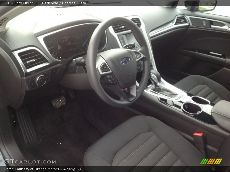 Dark Side / Charcoal Black 2014 Ford Fusion SE