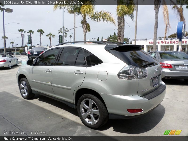 Millinnium Silver Metallic / Light Gray 2004 Lexus RX 330