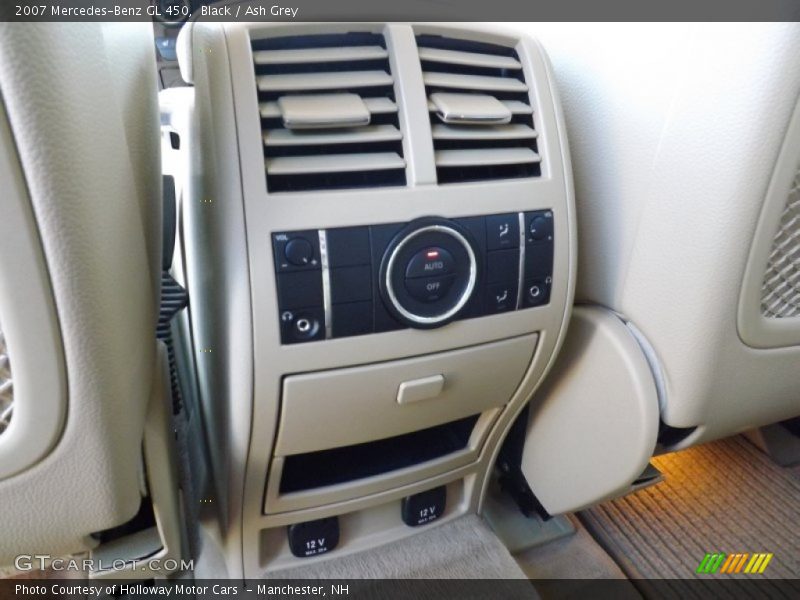 Black / Ash Grey 2007 Mercedes-Benz GL 450