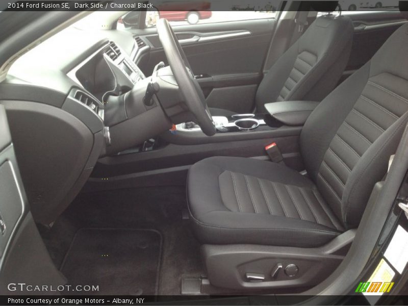 Dark Side / Charcoal Black 2014 Ford Fusion SE
