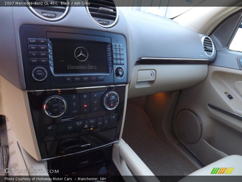 Black / Ash Grey 2007 Mercedes-Benz GL 450