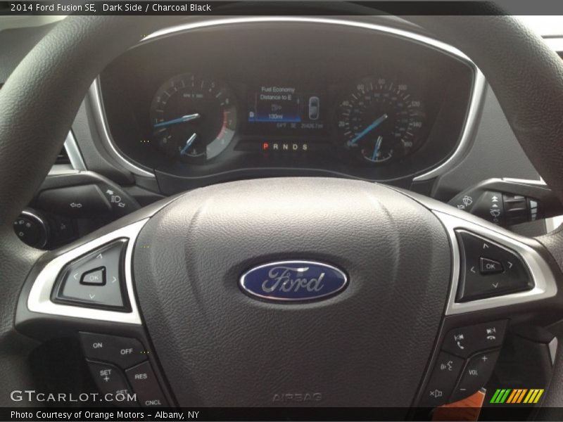 Dark Side / Charcoal Black 2014 Ford Fusion SE