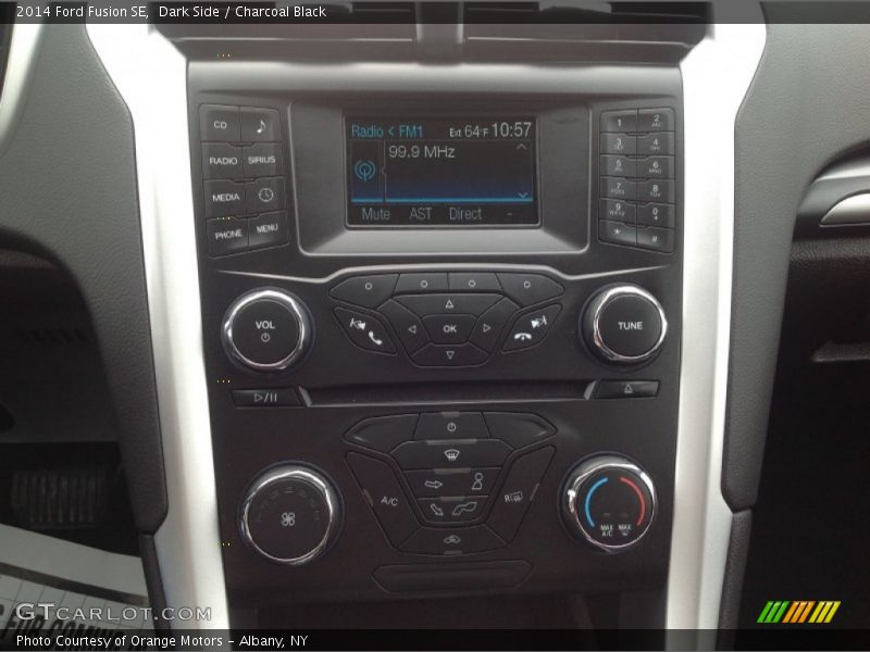 Dark Side / Charcoal Black 2014 Ford Fusion SE