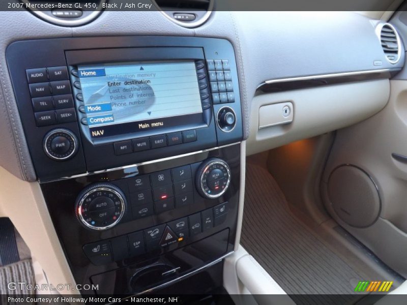 Black / Ash Grey 2007 Mercedes-Benz GL 450
