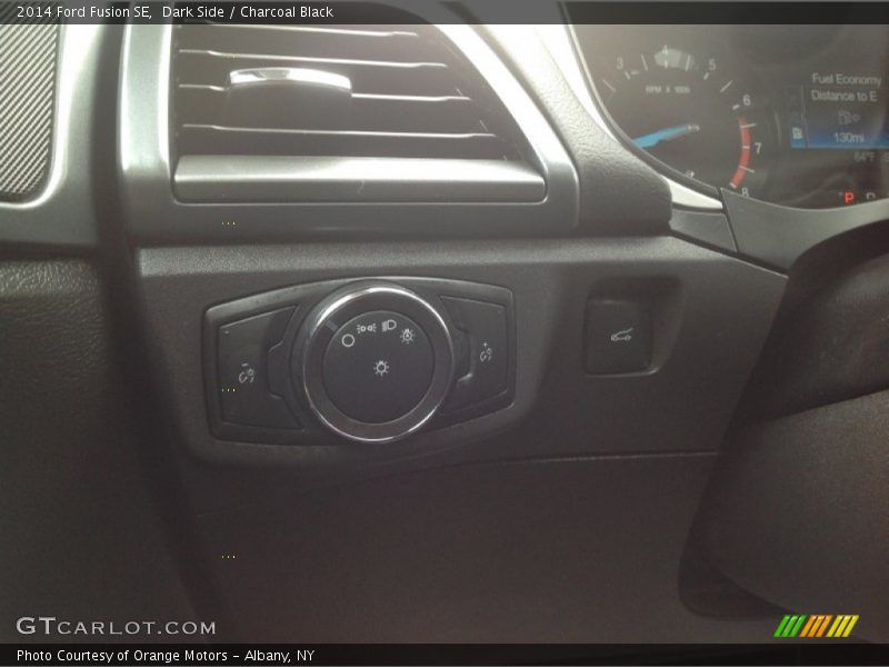 Dark Side / Charcoal Black 2014 Ford Fusion SE