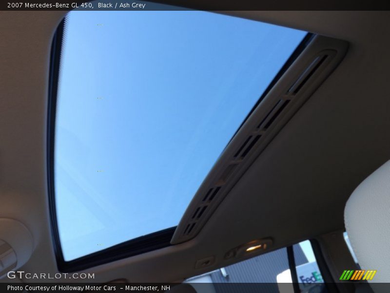 Black / Ash Grey 2007 Mercedes-Benz GL 450